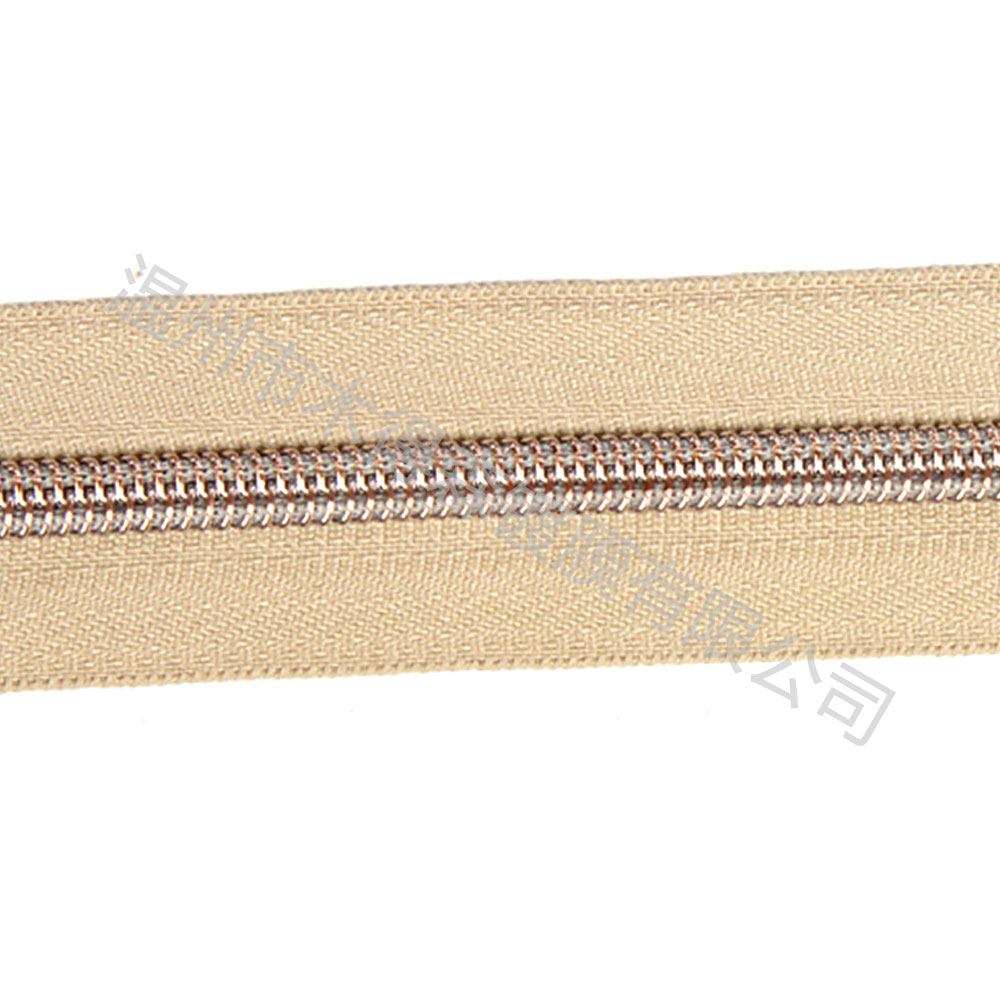 鍍淺克力電鍍樹脂拉鏈